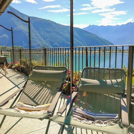 Dascio Silence Ferienwohnung Mit Panorama Balkon Esterno foto
