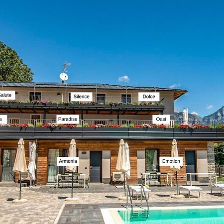 Dascio Silence Ferienwohnung Mit Panorama Balkon Esterno foto