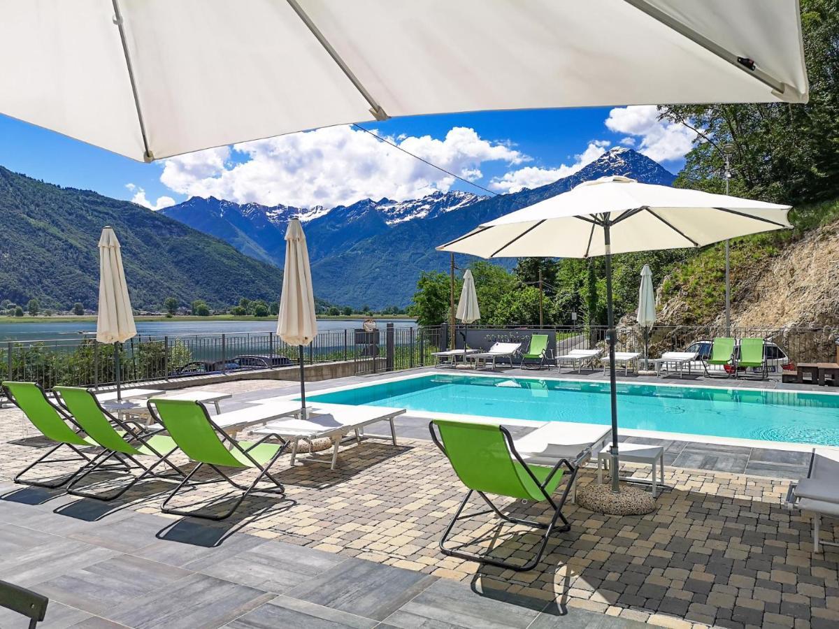 Dascio Silence Ferienwohnung Mit Panorama Balkon Esterno foto