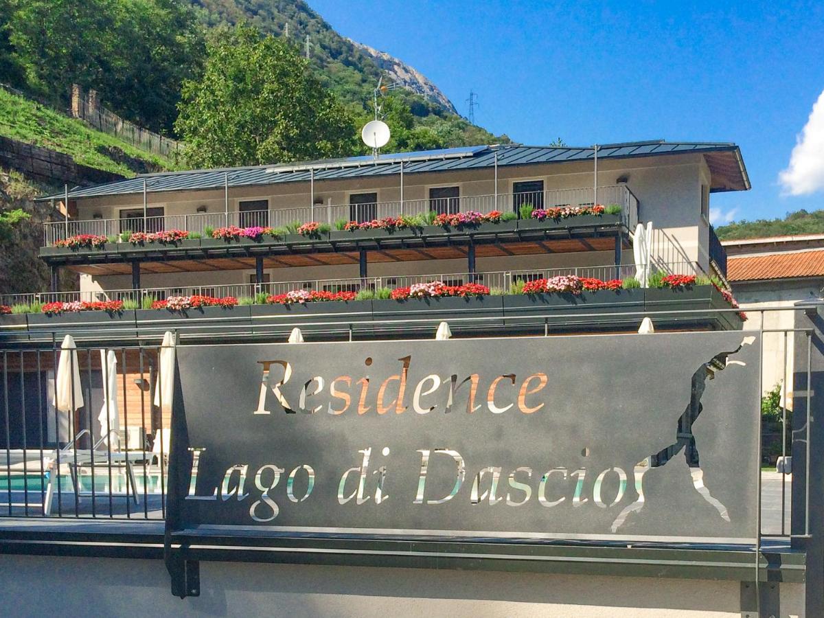 Dascio Silence Ferienwohnung Mit Panorama Balkon Esterno foto