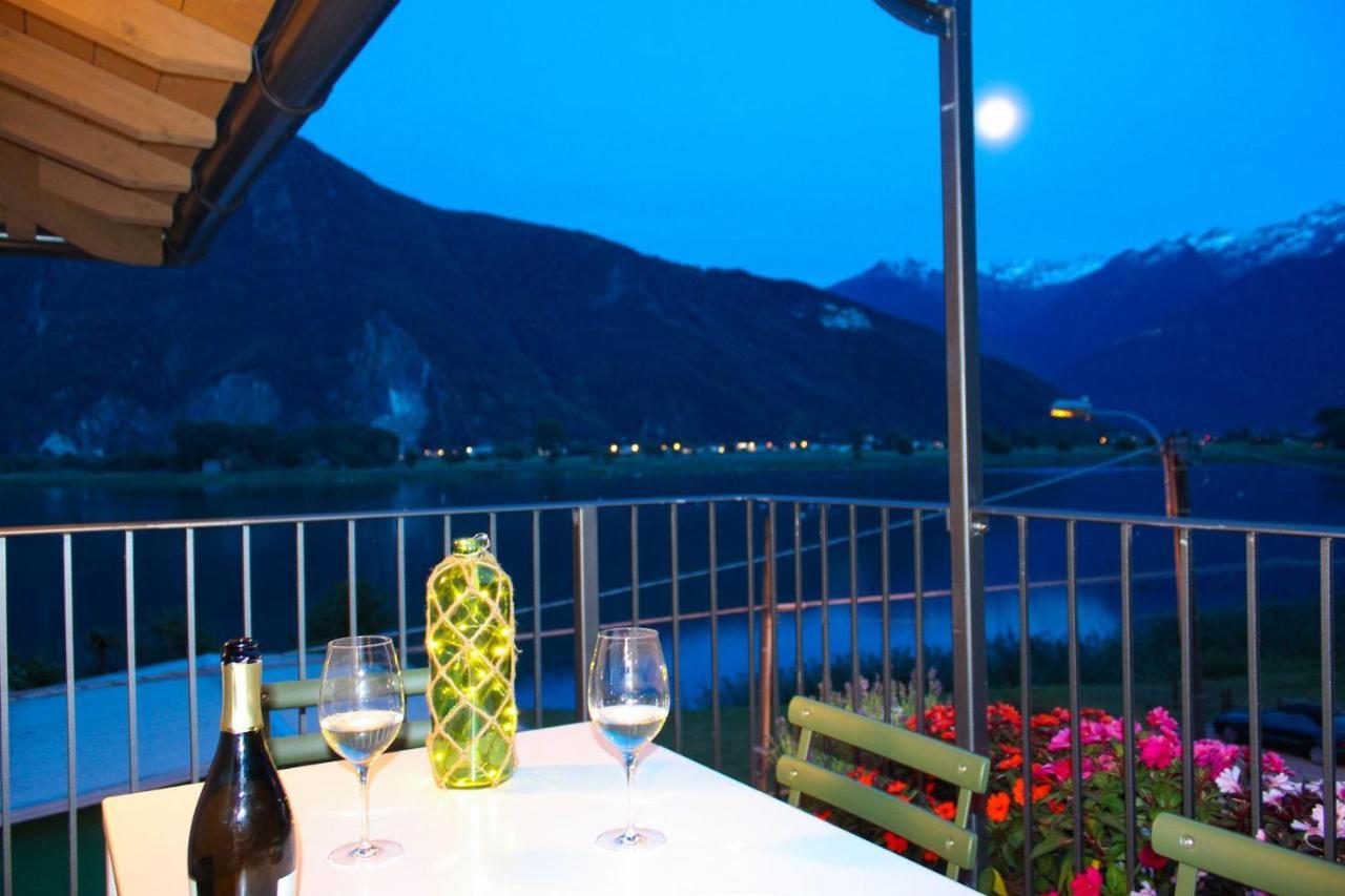 Dascio Silence Ferienwohnung Mit Panorama Balkon Esterno foto
