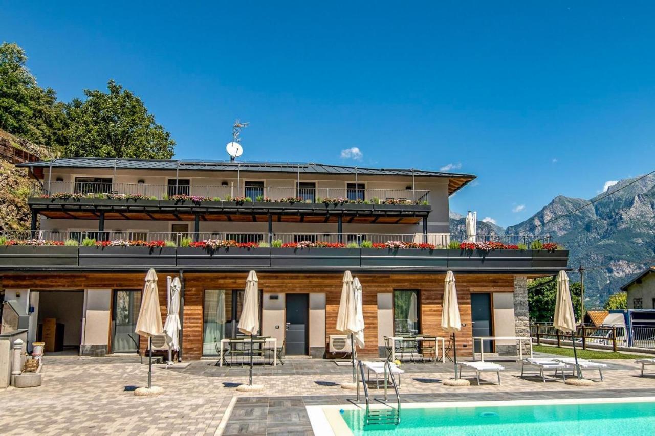 Dascio Silence Ferienwohnung Mit Panorama Balkon Esterno foto