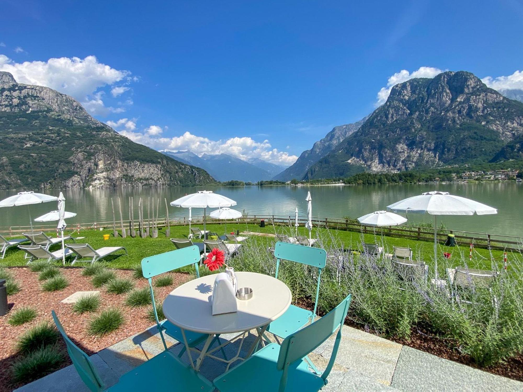 Dascio Silence Ferienwohnung Mit Panorama Balkon Esterno foto