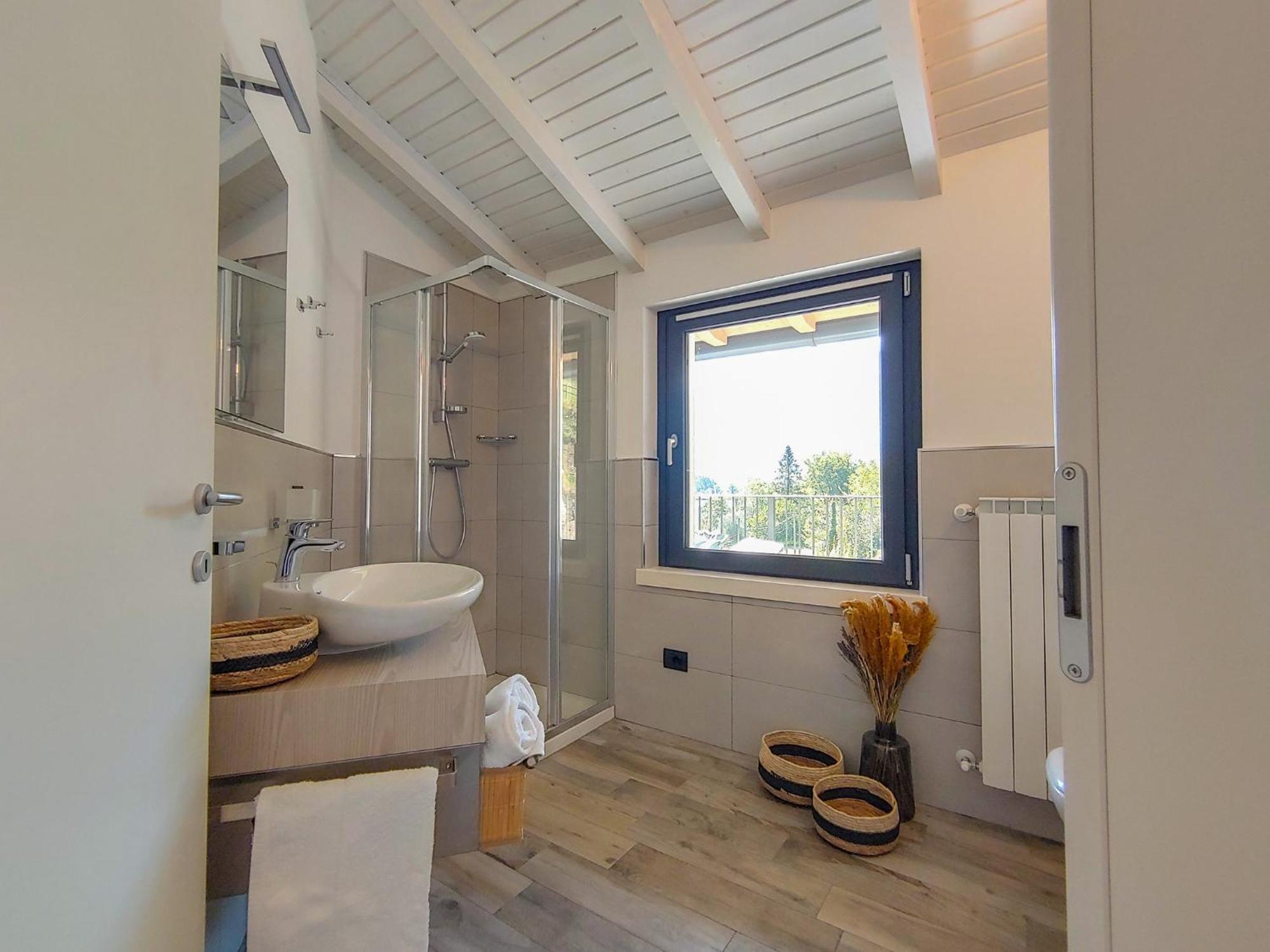 Dascio Silence Ferienwohnung Mit Panorama Balkon Esterno foto