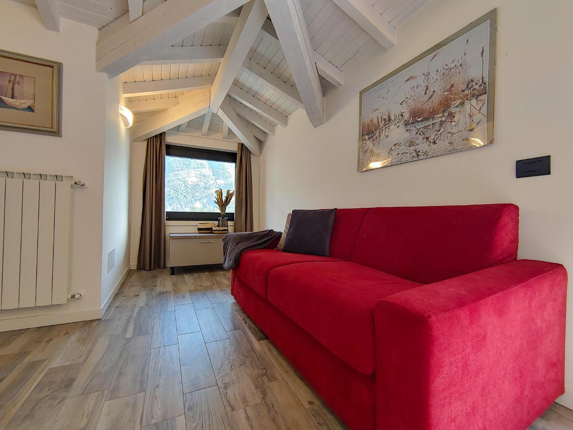 Dascio Silence Ferienwohnung Mit Panorama Balkon Esterno foto