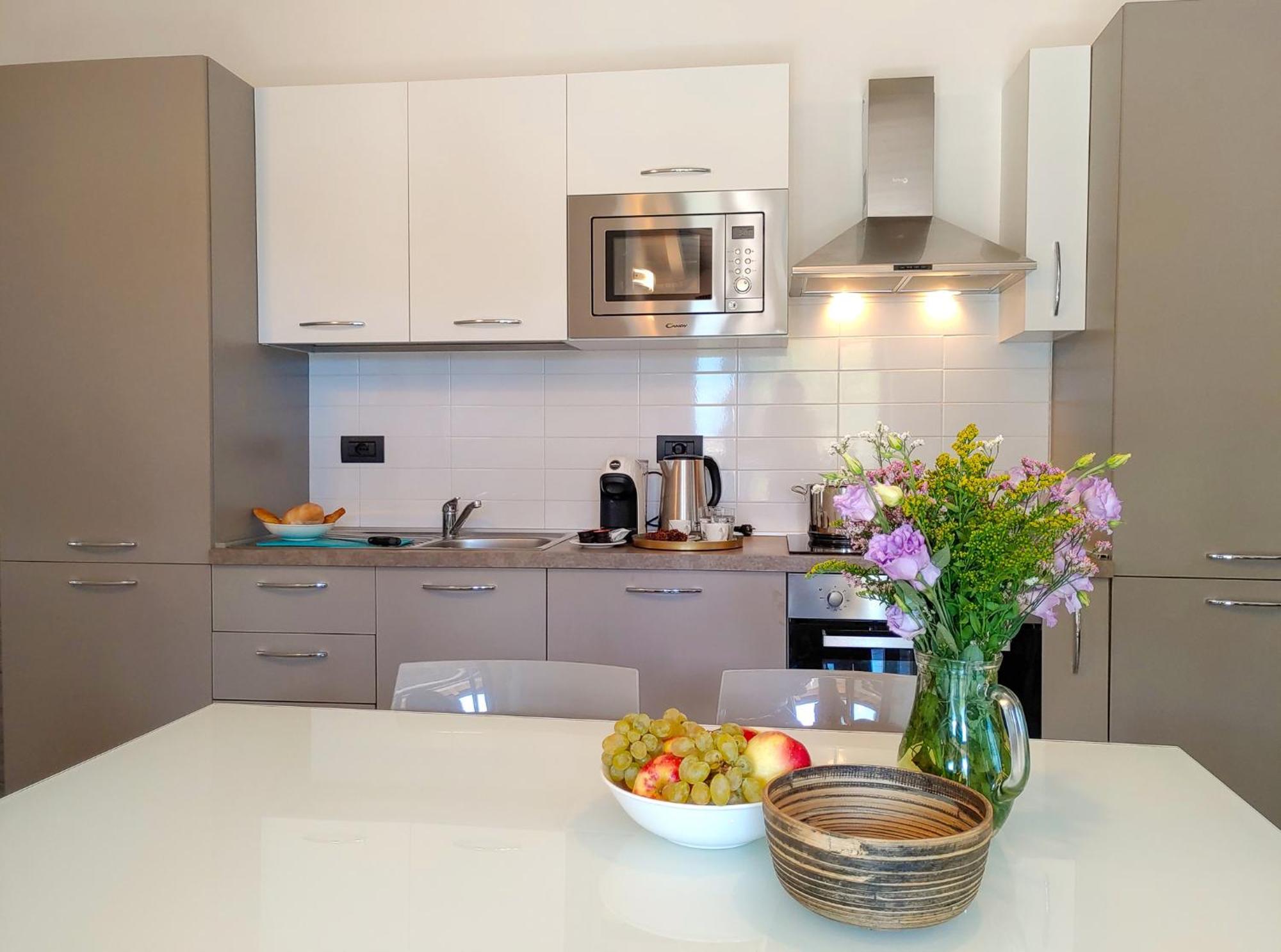 Dascio Silence Ferienwohnung Mit Panorama Balkon Esterno foto
