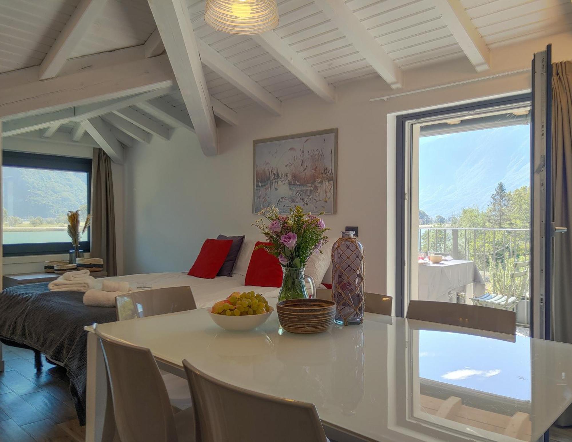 Dascio Silence Ferienwohnung Mit Panorama Balkon Esterno foto